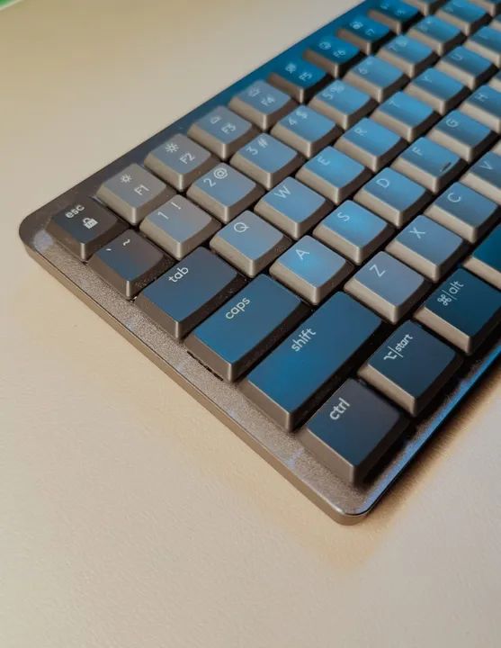 Teclado Mecânico Logitech Mx Keys - Foto 2