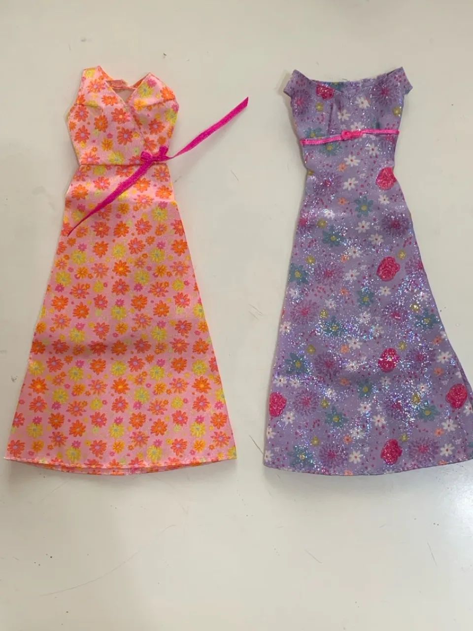 Vestidos Barbie anos 90
