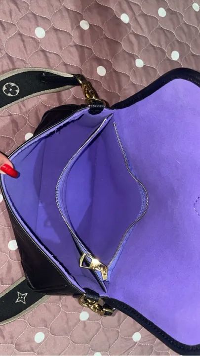 Bolsa Louis Vuitton Original Preta - Foto 3