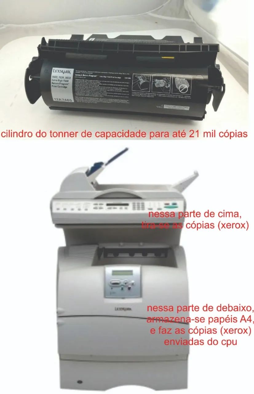impressora de xerox