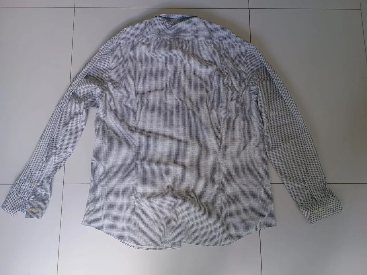 Camisa Social Calvin Klein Masculina - Foto 2