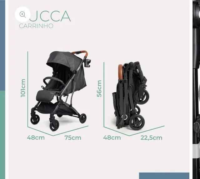 VENDO CARRINHO DE BEBE - Foto 5