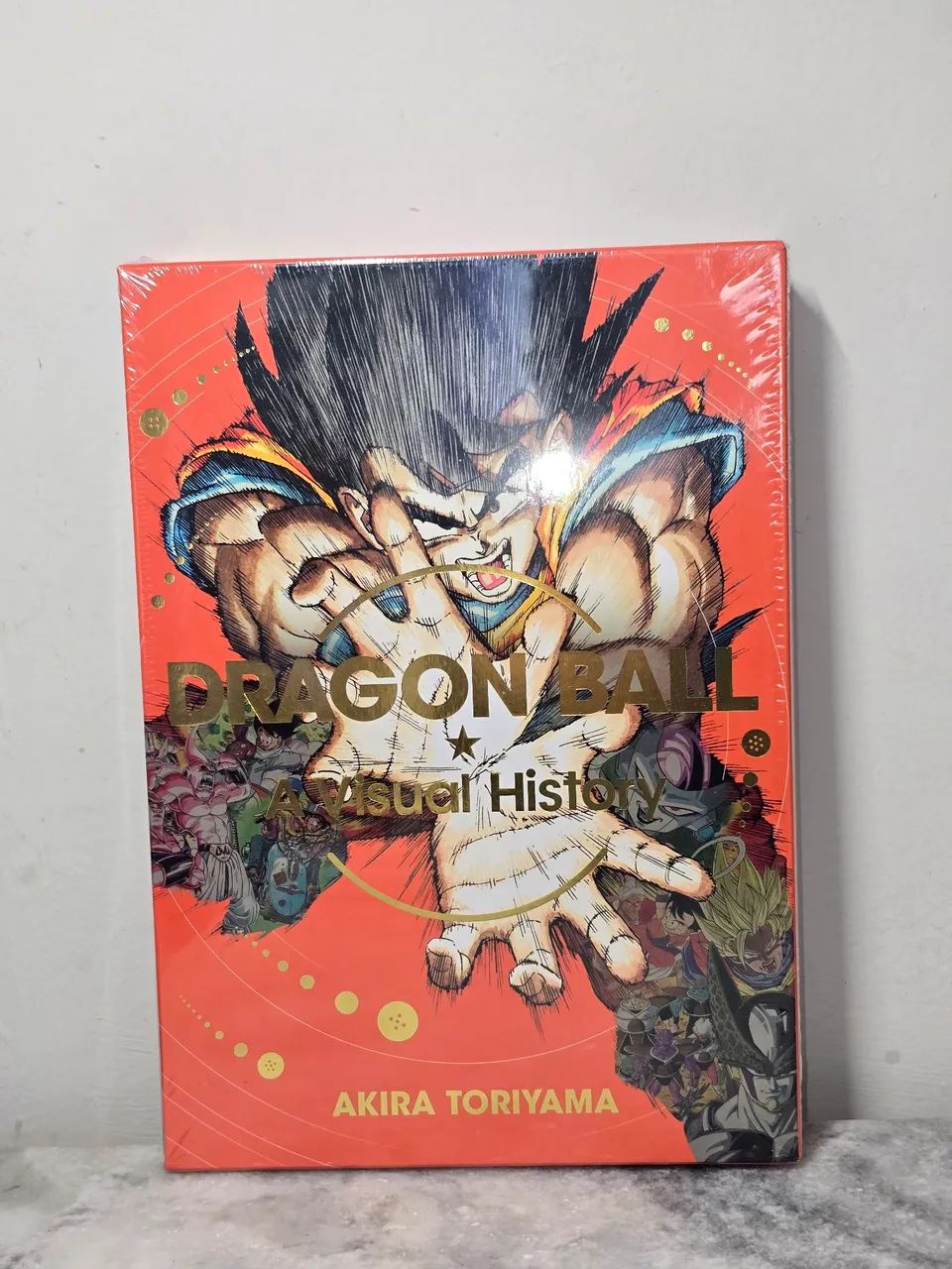 Livro Dragon ball A visual History Akira Toriyama - Foto 4