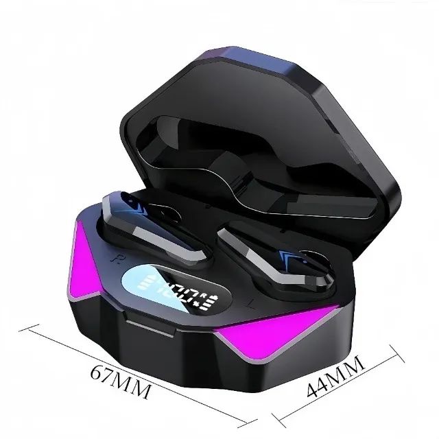 Fone Gamer Bluetooth X15 TWS - Foto 2