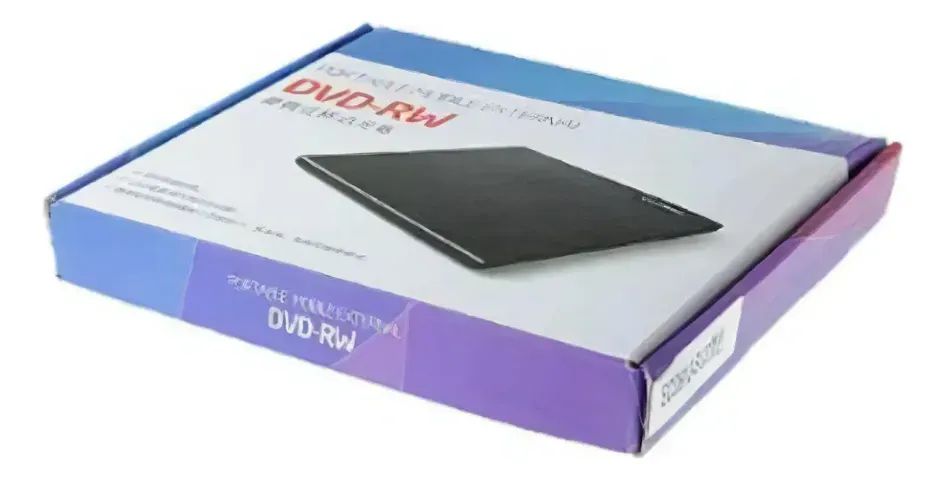 Leitor & Gravador Cd Dvd Drive Externo Usb 3.0 5gbps Slim