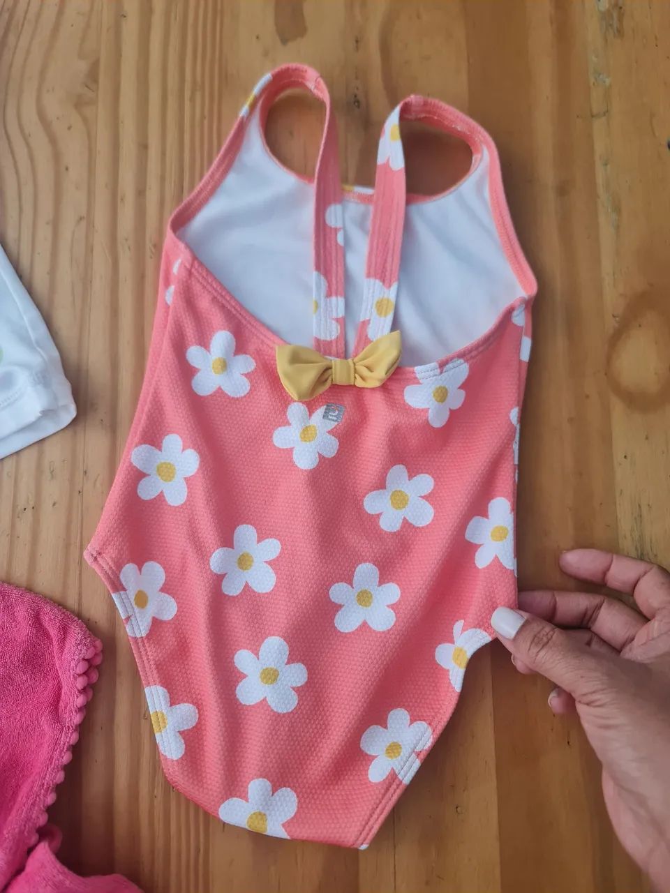 Conjunto Praia - Bebê- Maio - saída de Praia - camiseta proteção solar - Foto 5
