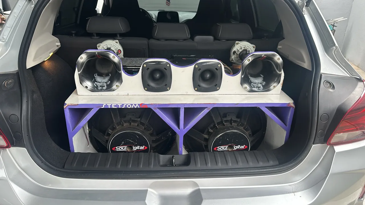 Som automotivo completo Soul Digital e Stetson