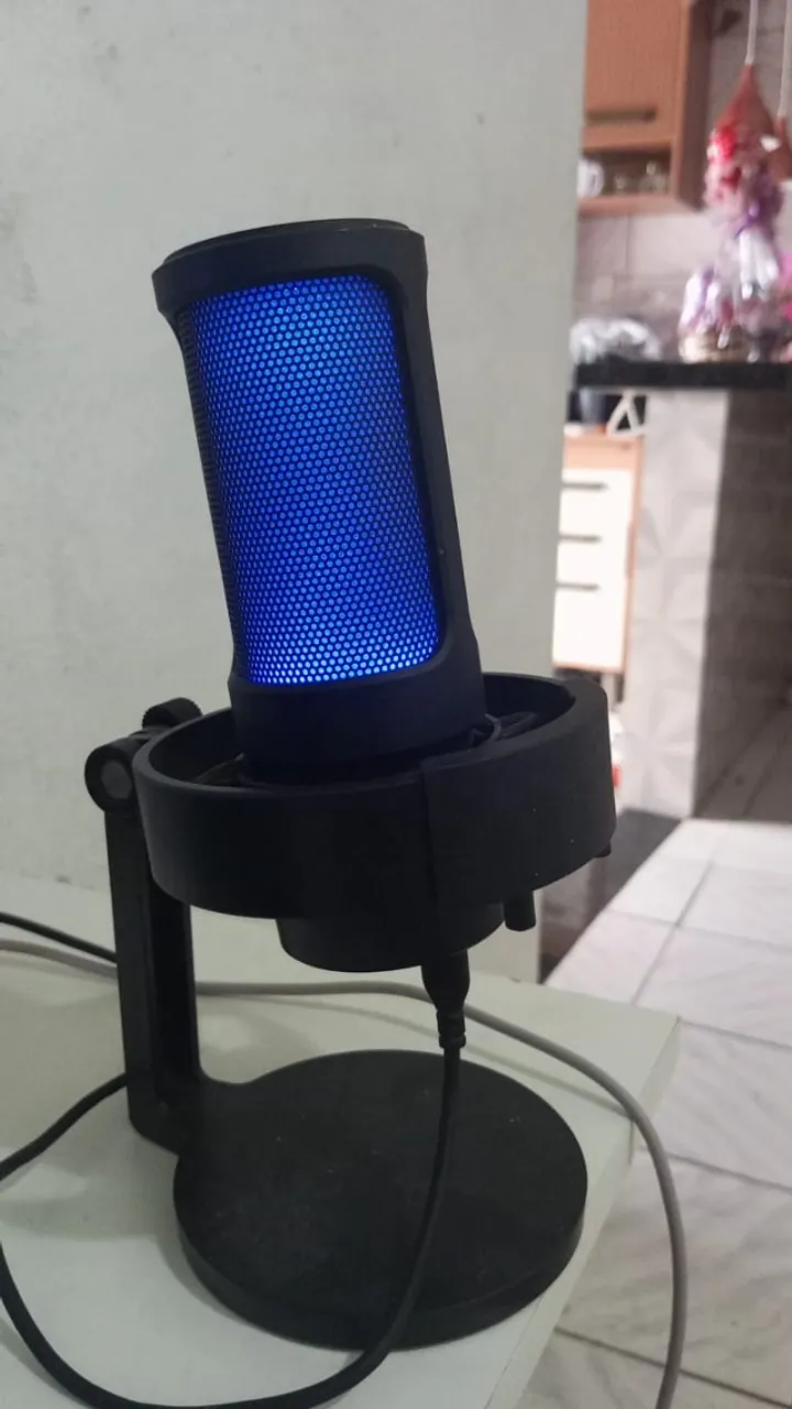Microfone fifine a8 ampligame