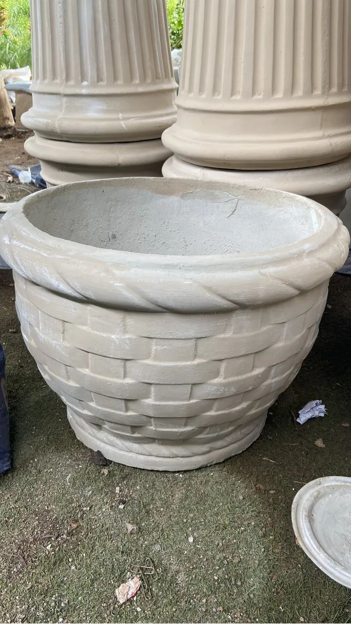 Vaso de cimento  - Foto 4