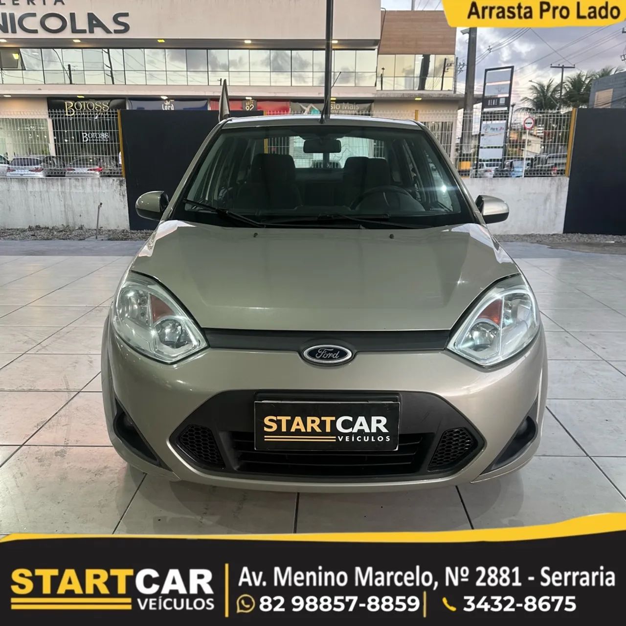 FORD FIESTA SEDAN 1.6 MEC. 2011 - Foto 3
