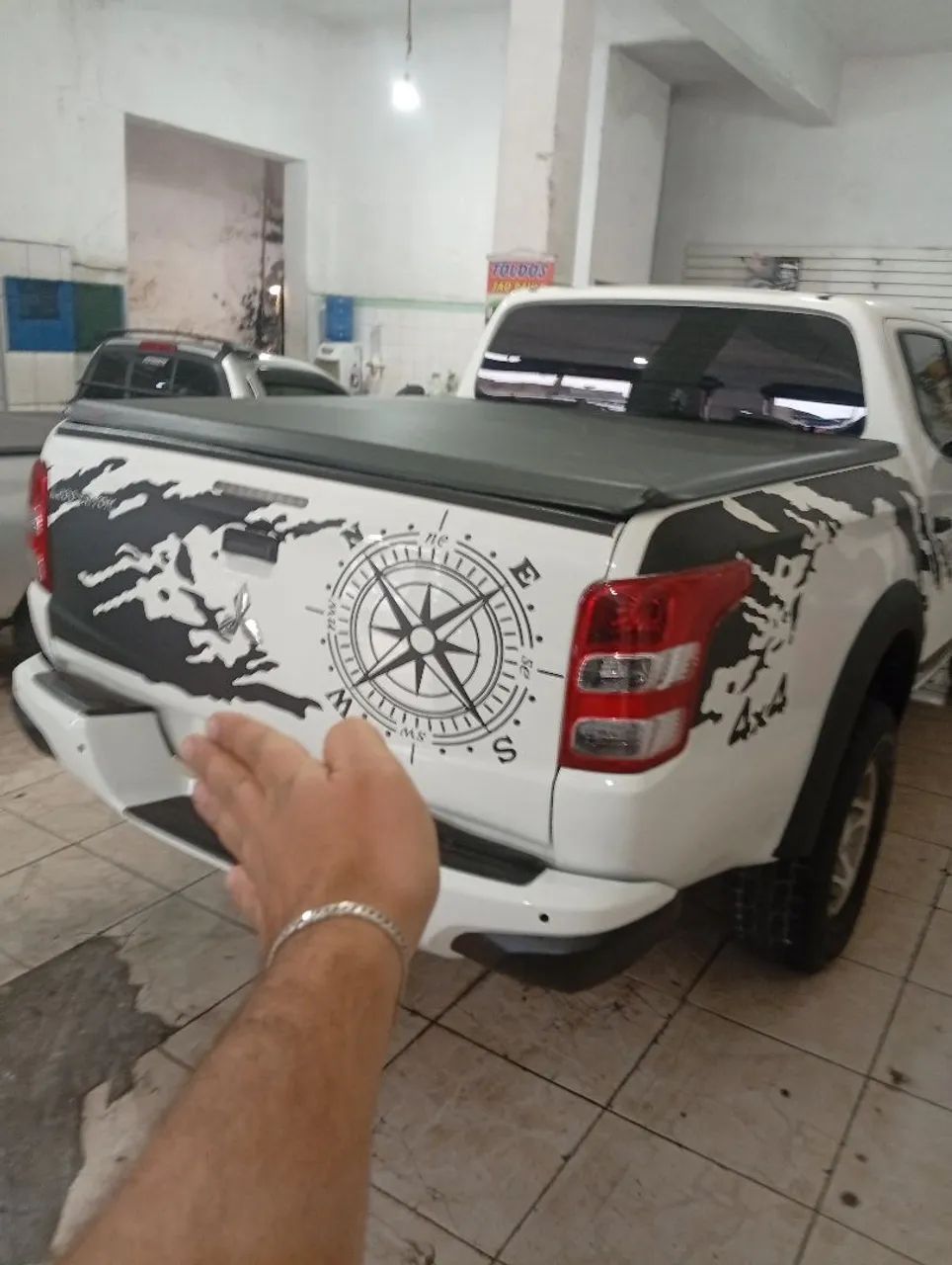 L200 Triton 2018 Manual 87.000 - Foto 4