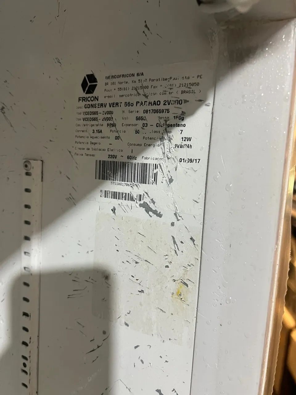 Freezer expositor FRICON 220v - Foto 4