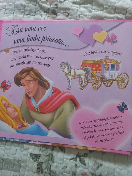 Livro infantil Princesa Molde - Foto 3