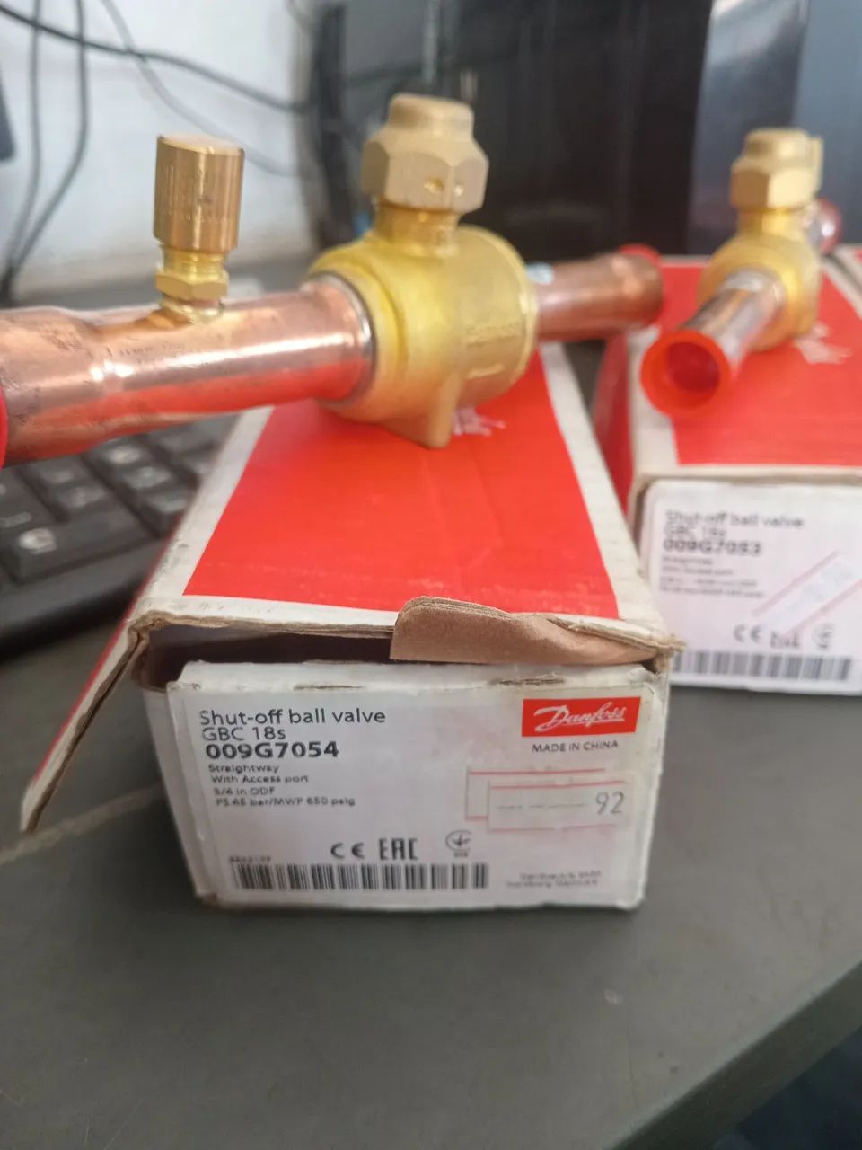 Válvula de ar condicionado  - Foto 3