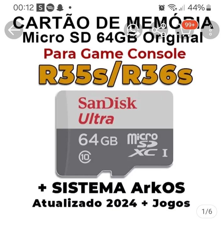 Console Retro Box com 15.000 jogos! - Foto 3