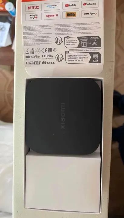 Google Tv Xiaomi Mi Tv Box S 2ª Geração Original - Foto 2