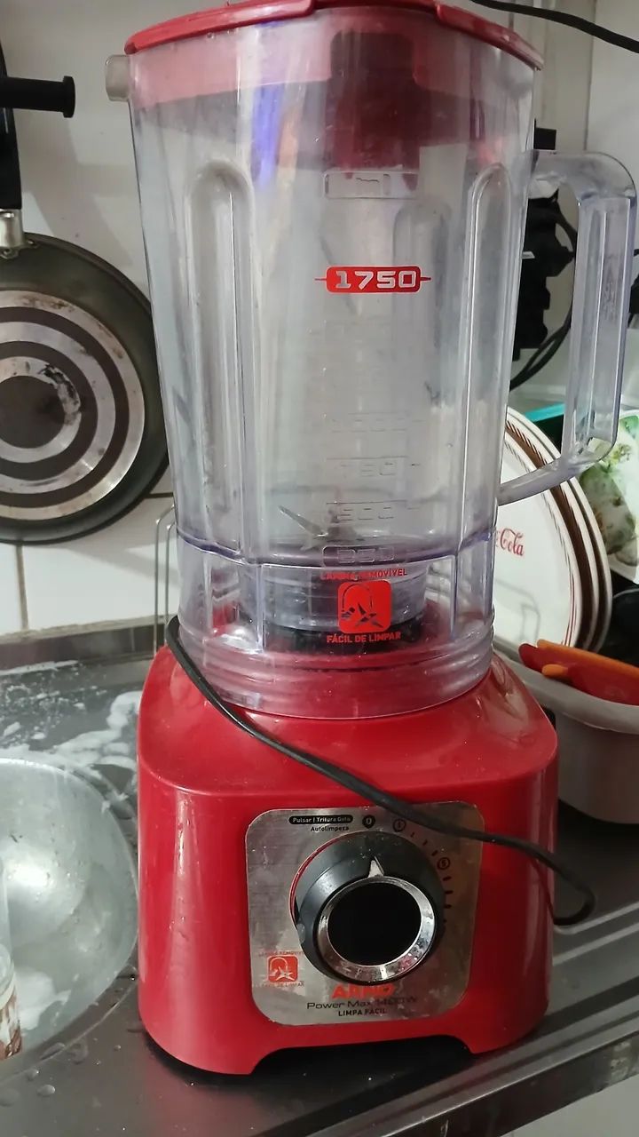 Liquidificador Arno Power Max 1400W - Foto 2