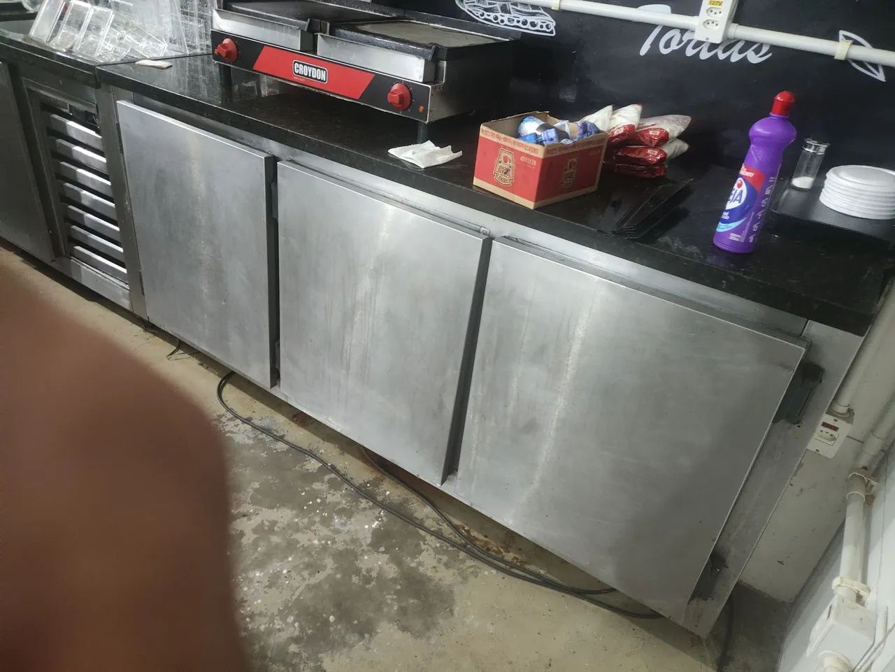 Balcão Geladeira Industrial 3 Portas - Foto 2