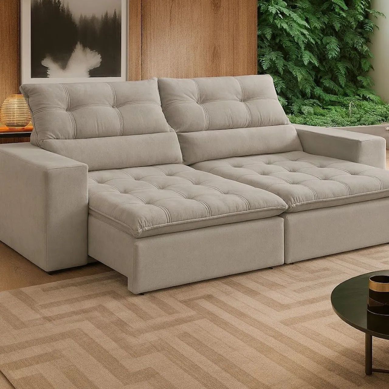 Sofa ilheus 2.1m trop levo hoje
