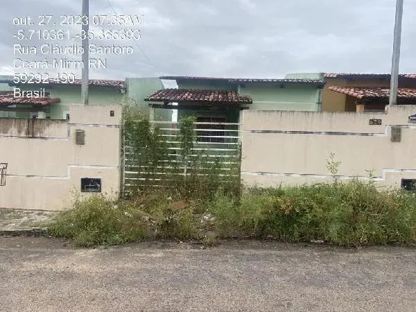 Oportunidade Única em CEARA-MIRIM - RN | Tipo: Casa | Negociação: Venda Direta Online | Si