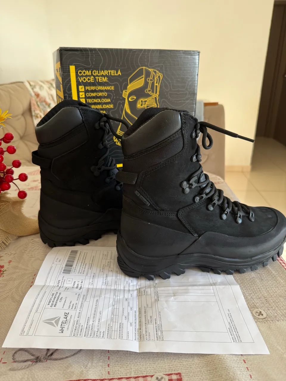 Coturno GUARTELÁ - Foto 4