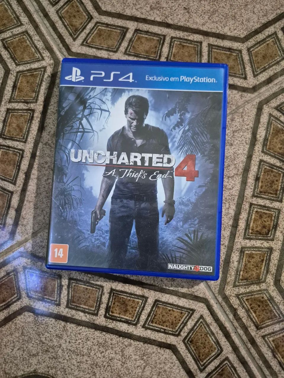 Uncharted 4 PS4