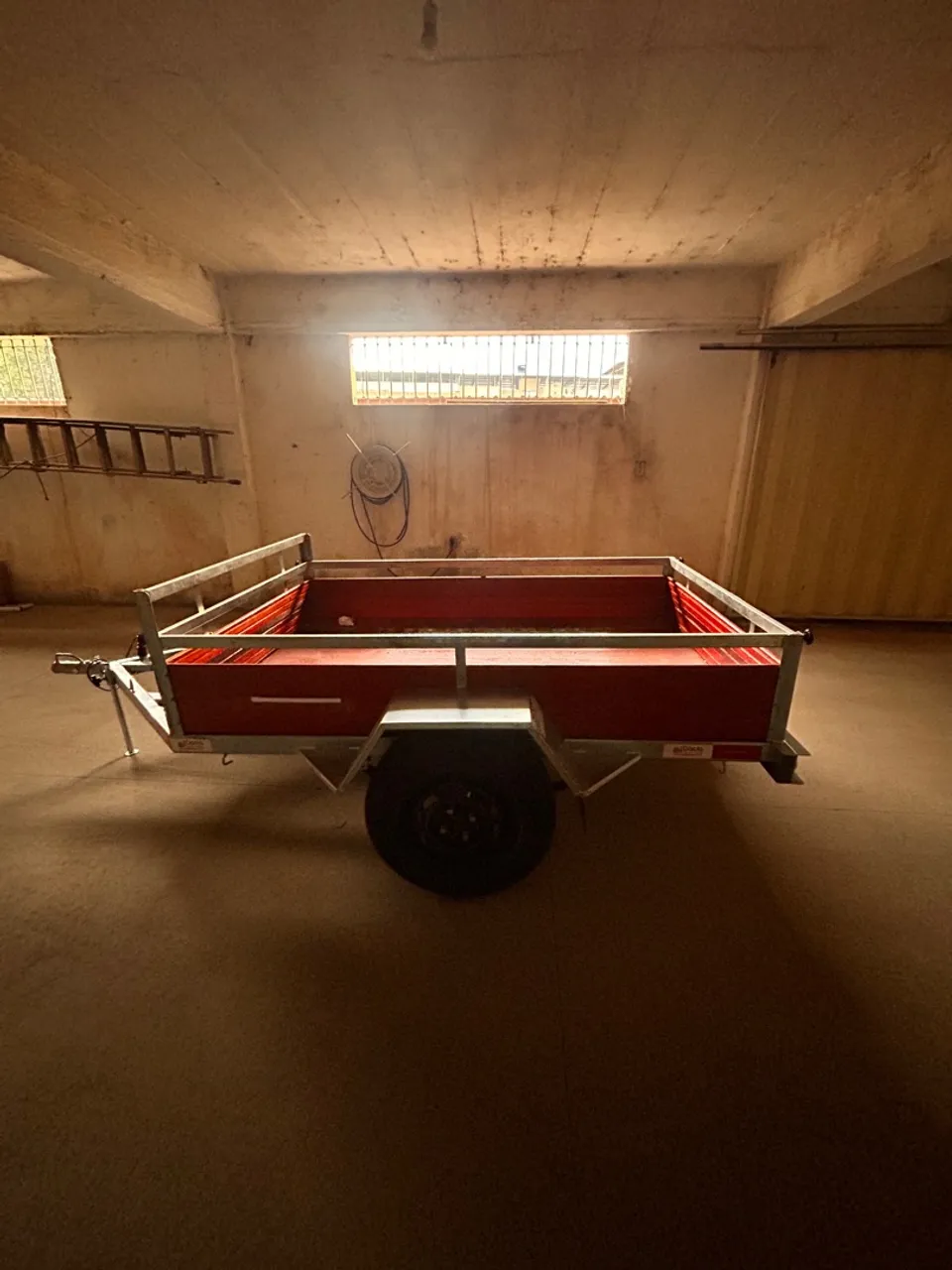 CARRETINHA FAZENDINHA MOTOS GALVANIZADA