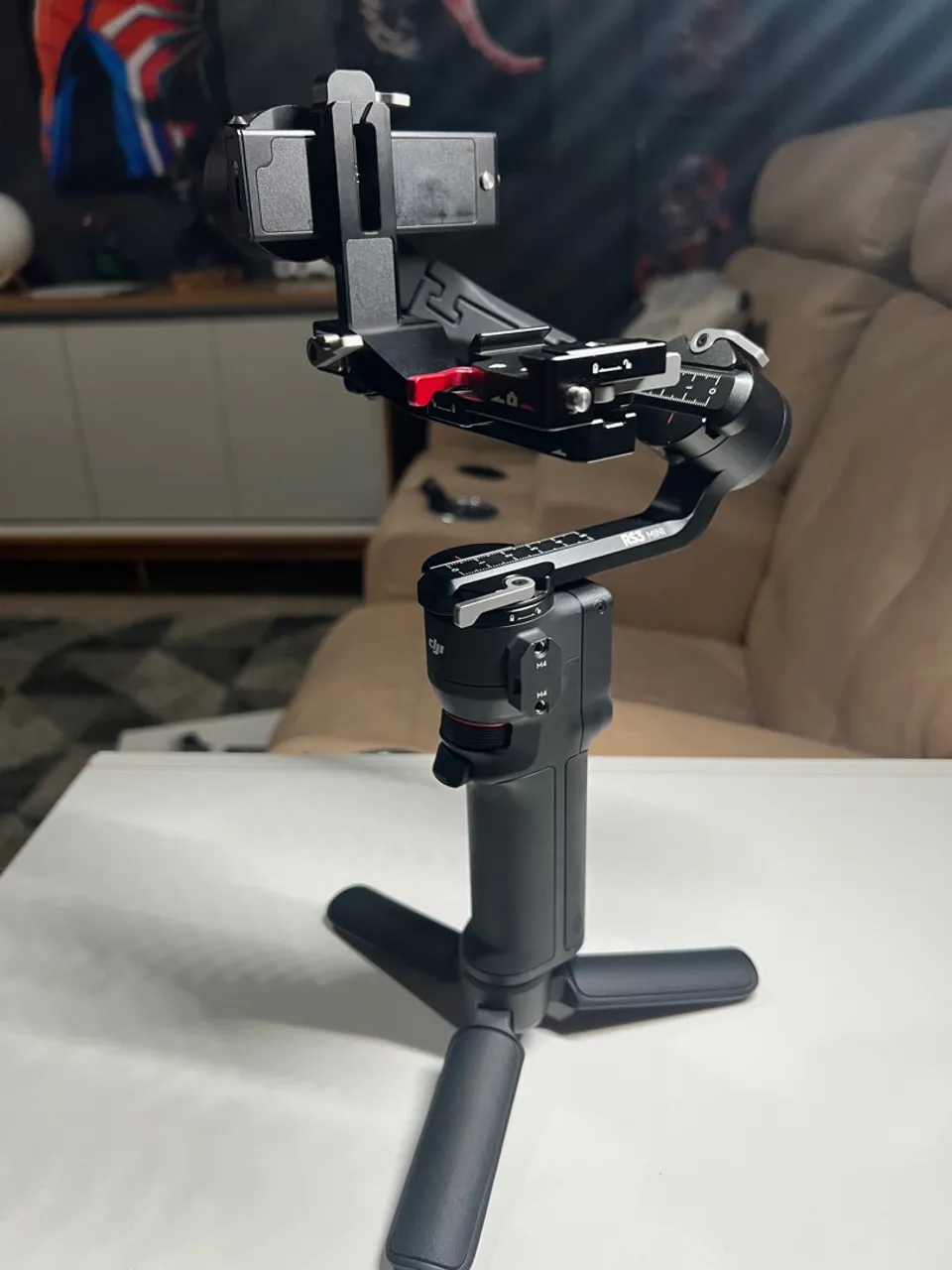 Estabilizador DJI RS 3 Mini - Compacto e Poderoso