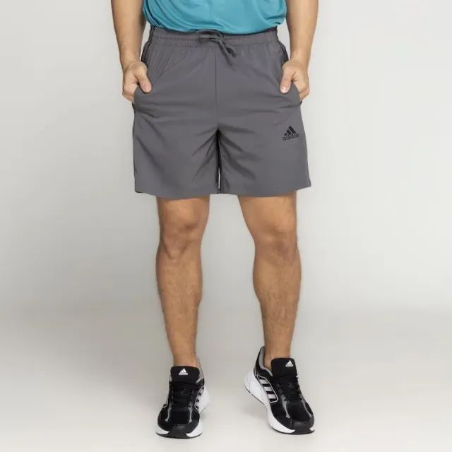 Short adidas chelsea 3 listras aeroready masculino - Foto 3