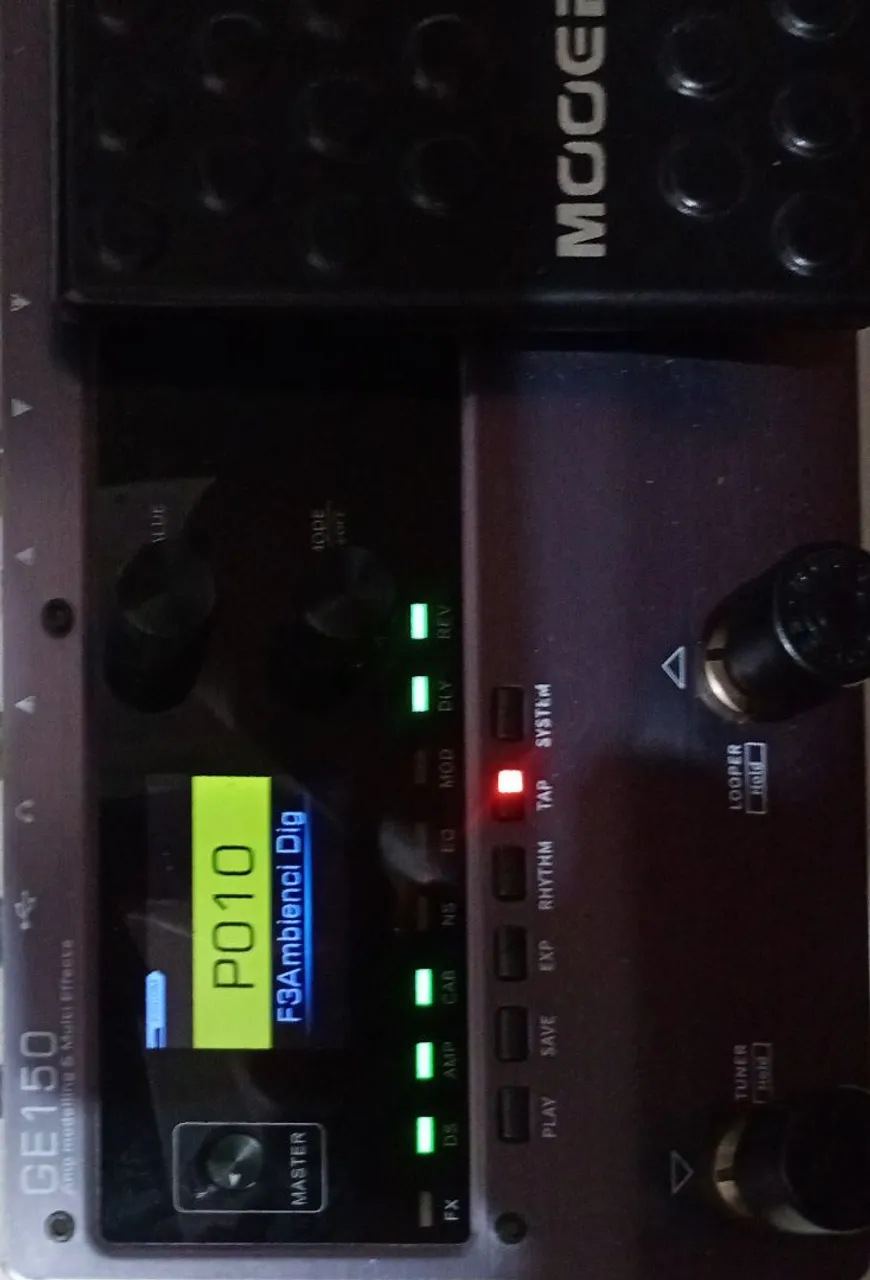 Pedaleira Mooer GE150