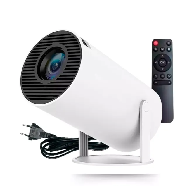 Mini Projetor Portátil 4k Android Full Hd Smart Wifi Cinema