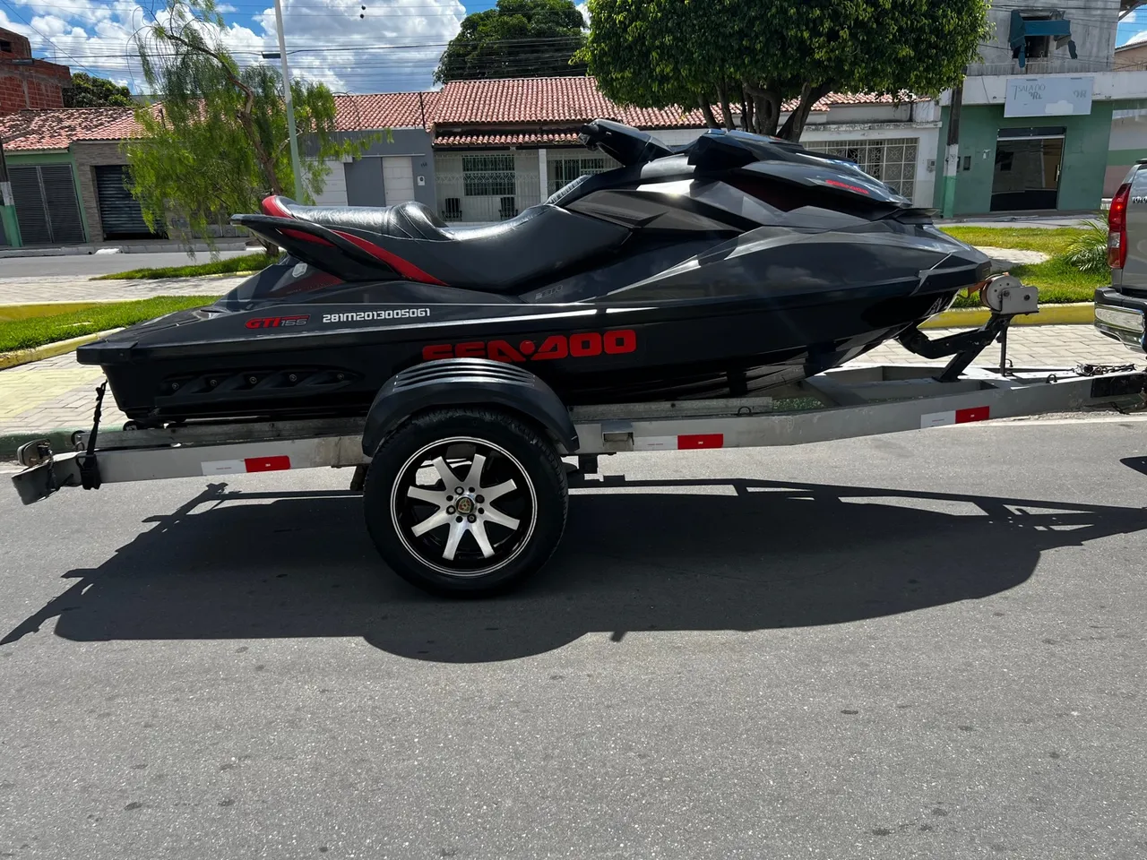 jetski seadoo GTI 155 limited 2013