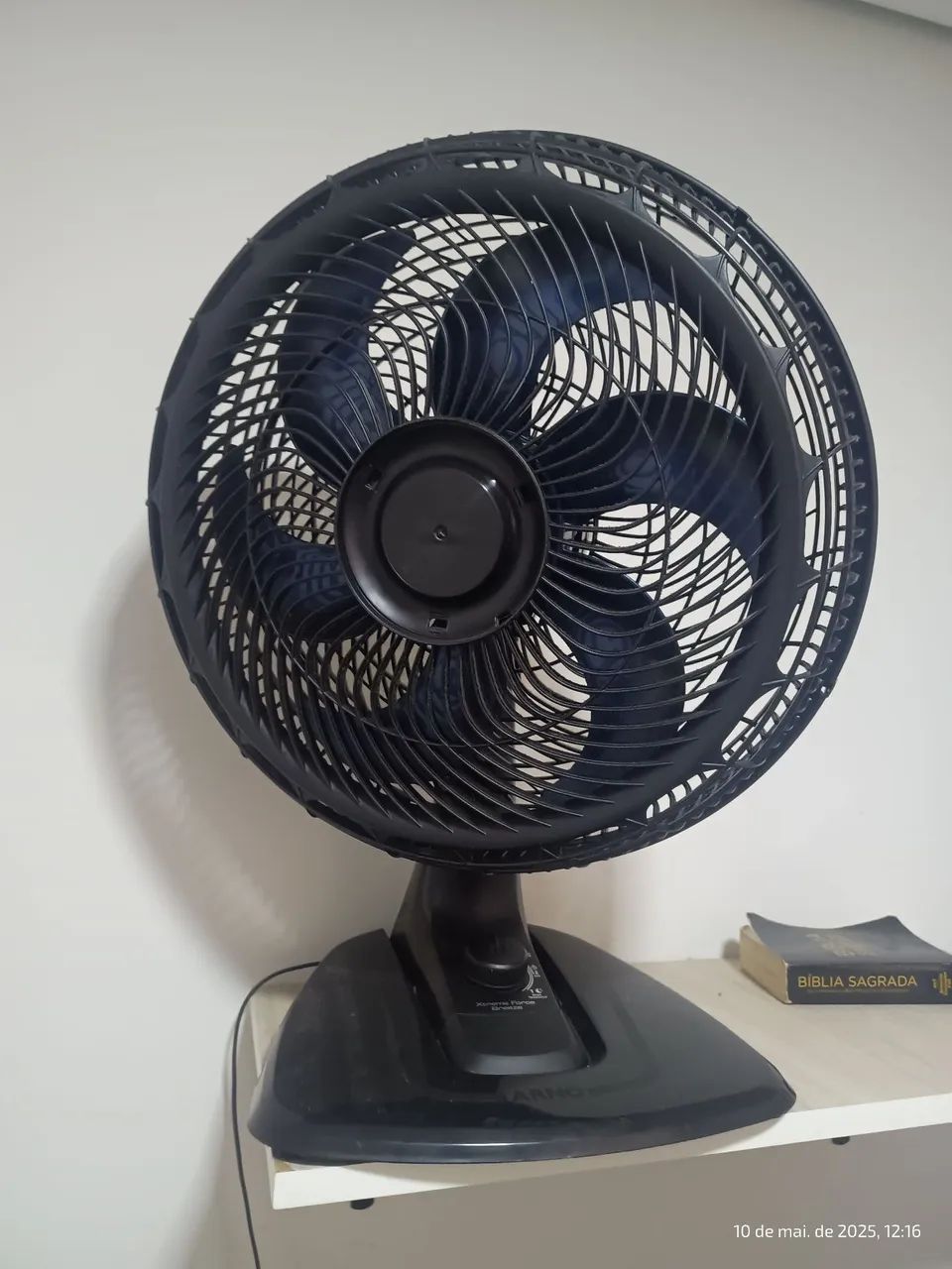 Ventilador de Mesa Arno