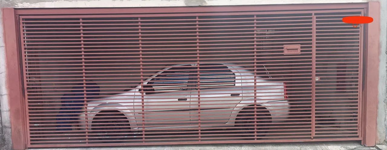 Portão de Aço Reforçado , Galvanizado  - Foto 2