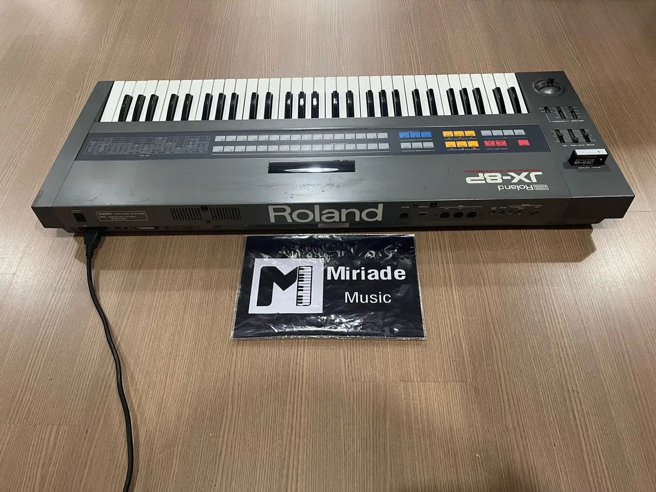 Roland JX-8P + Card - Instrumentos musicais - Anhangabaú, Jundiaí