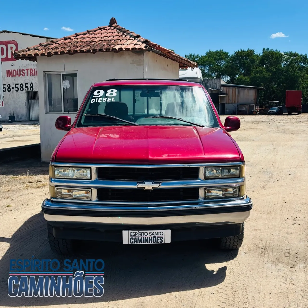Silverado conquest 6 cilindros ano 1998