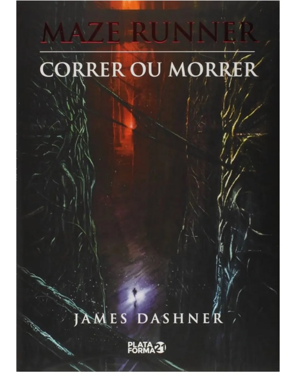 Livro Maze Runner - Correr ou Morrer