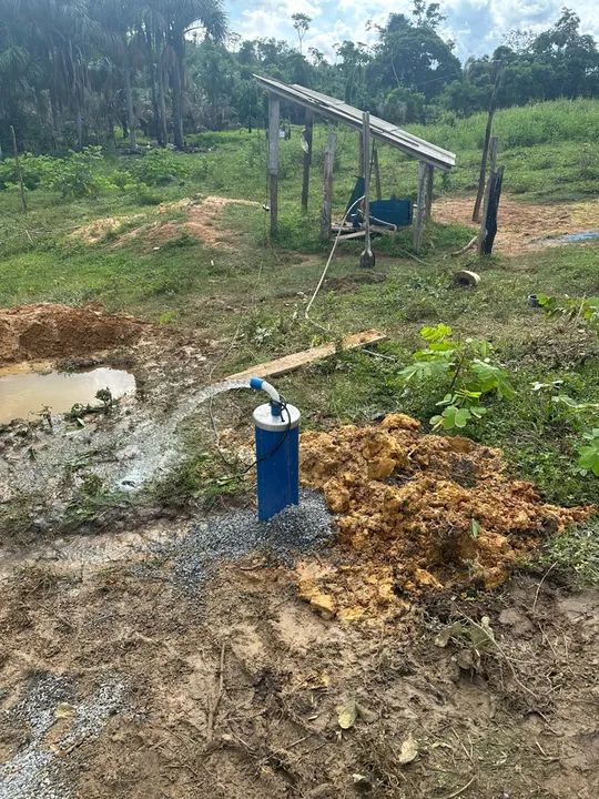 Perfuração de poço artesiano  - Foto 4