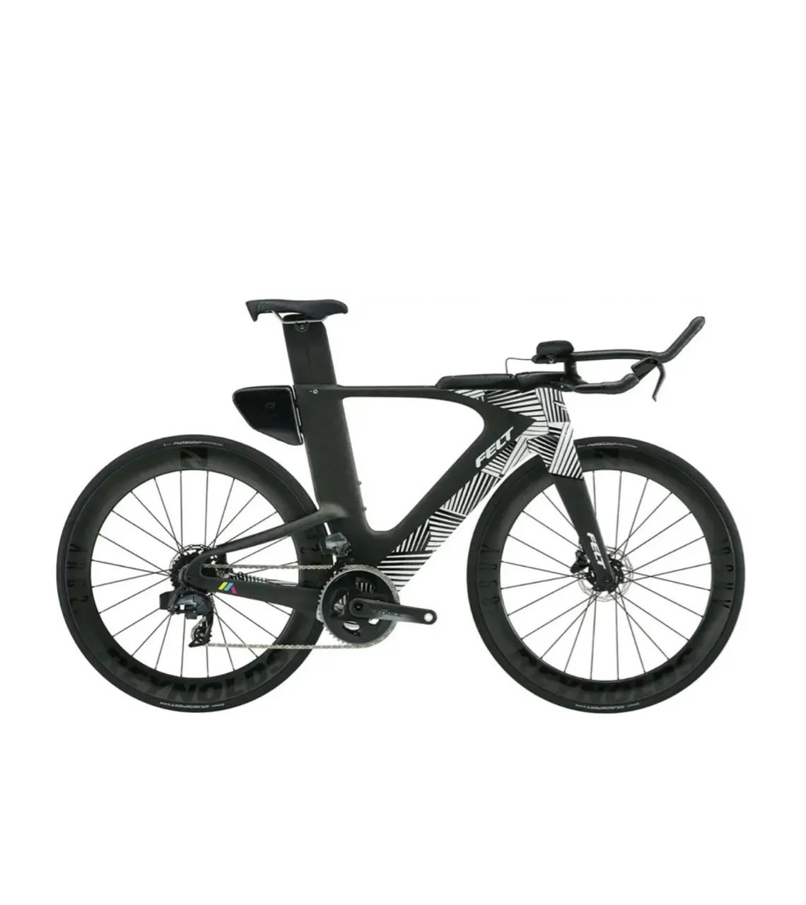Felt IA Advanced Force eTap AXS Matte TeXtreme White Geo 56cm 2020
