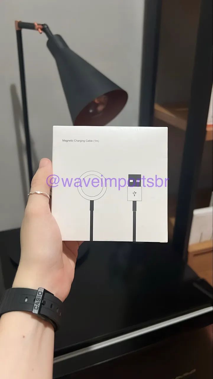 Carregador smartwatch 1m microwear 