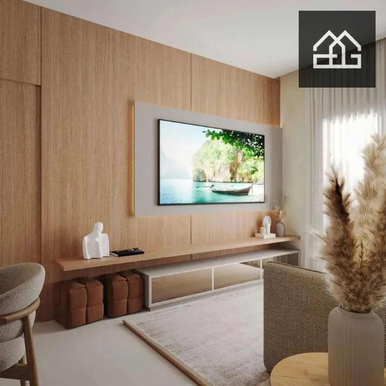 Apartamento com 2 dormitórios à venda, 60 m² por R$ 409.155 - Cancelli - Cascavel/PR - Foto 2