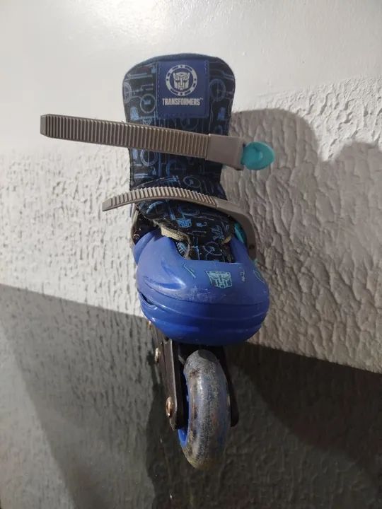 Patins semi-novo para Crianças - Foto 5