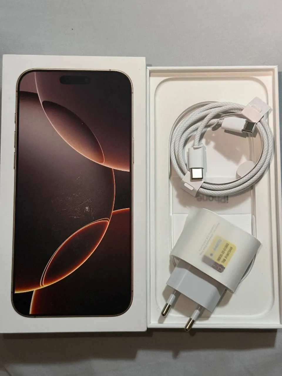 Carregador IPhone - Original - 20W