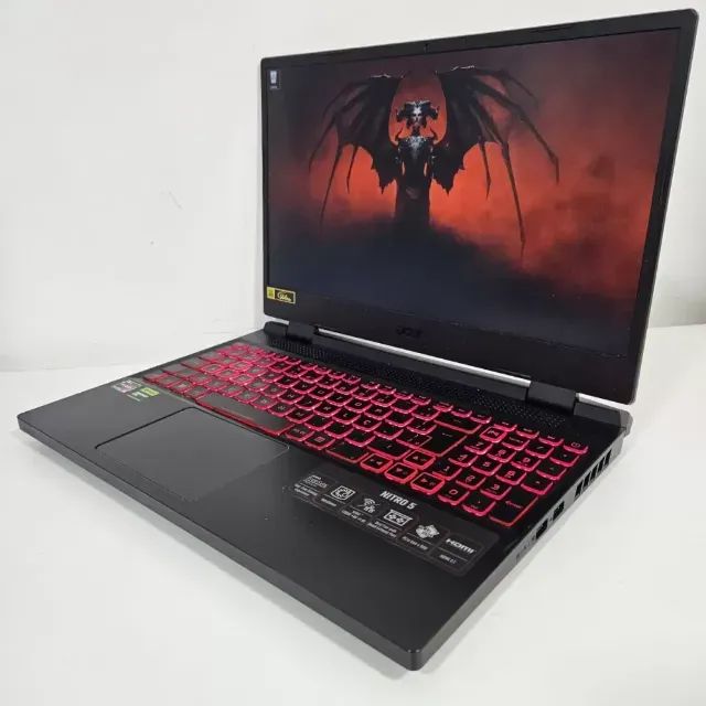 Notebook Acer Nitro Ryzen 5 7535HS - 16Gb Ram - RTX 3050 - 1Tb SSD - Foto 5