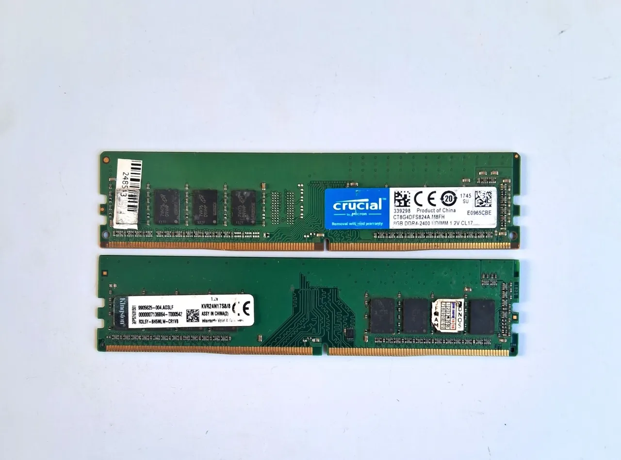 Memória Ram 16GB DDR4 2x8GB