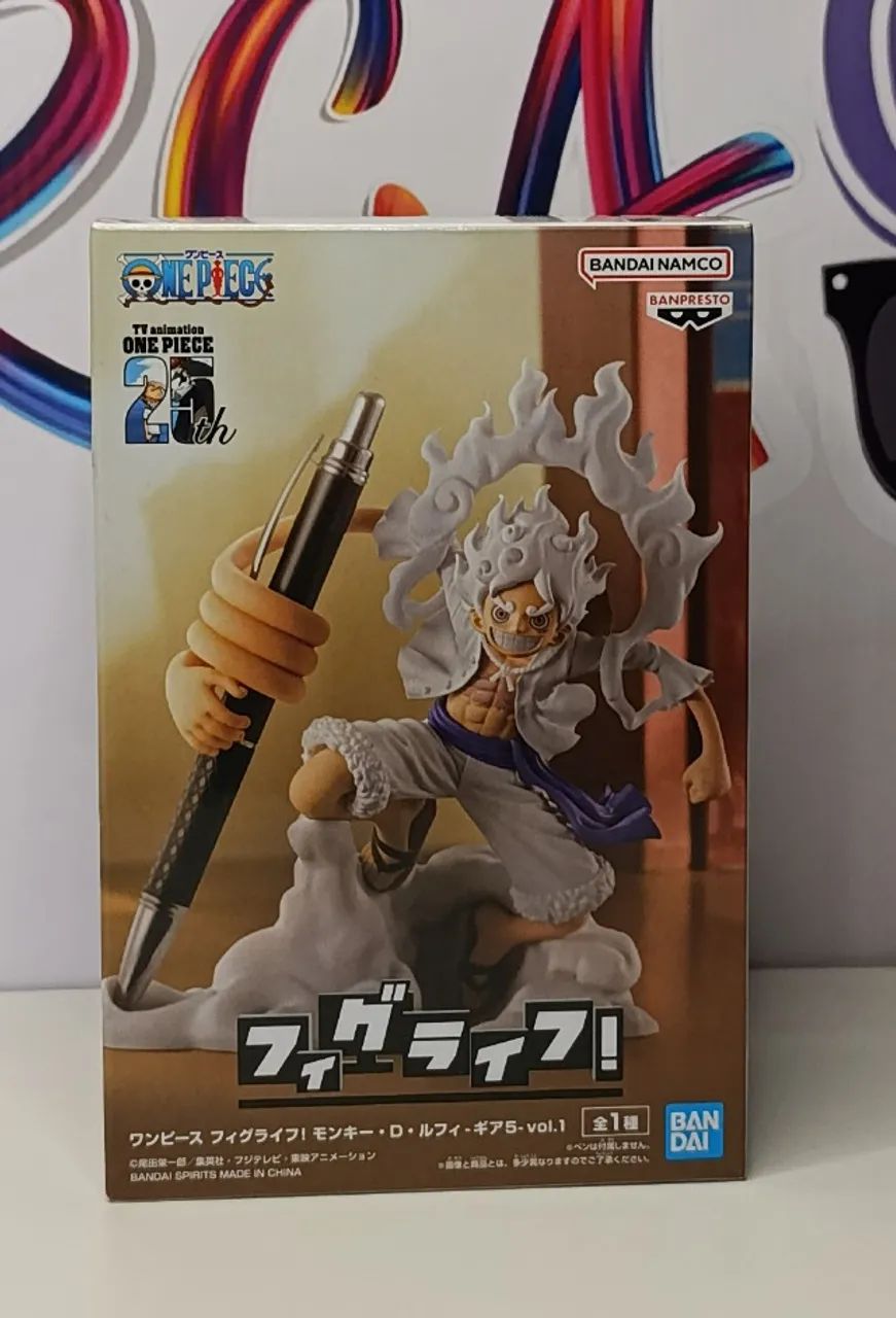 Luffy Gear 5 Vol 1 "Fig Life" 100% Original - Foto 3