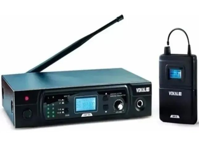 Monitor Sem Fio Vokal VMT50 + E50 In Ear - Foto 3