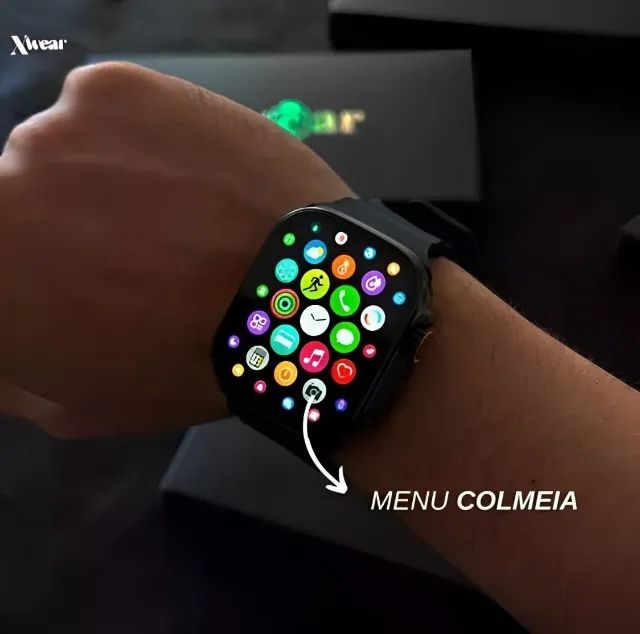 SMARTWATCH XS9 ULTRA 2 - ORIGINAL - GARANTIA - ENTREGA NA HORA EM JOÃO PESSOA/PB - Foto 3