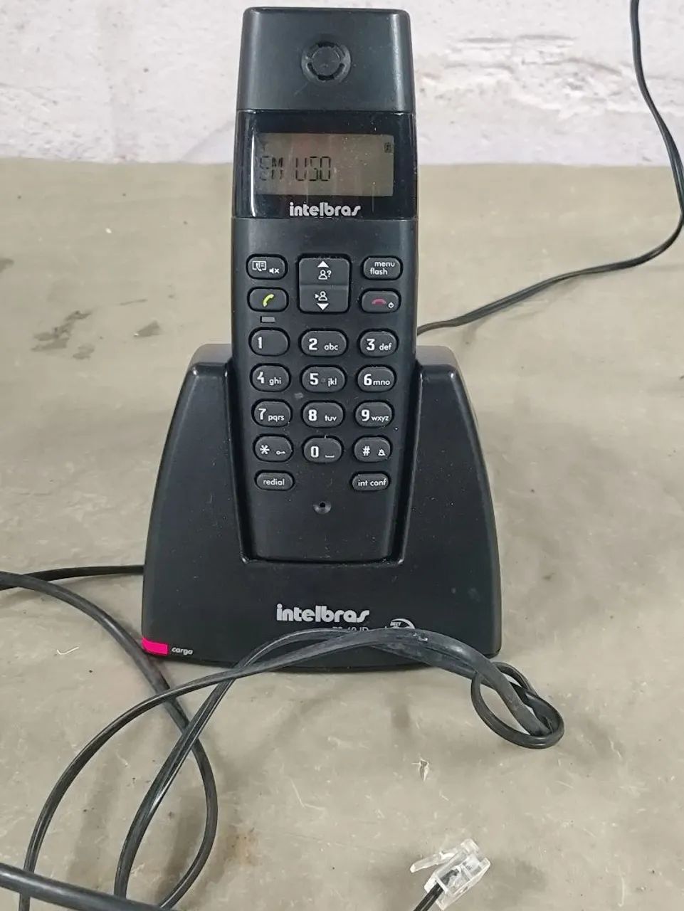 Telefone sem fio Intelbras