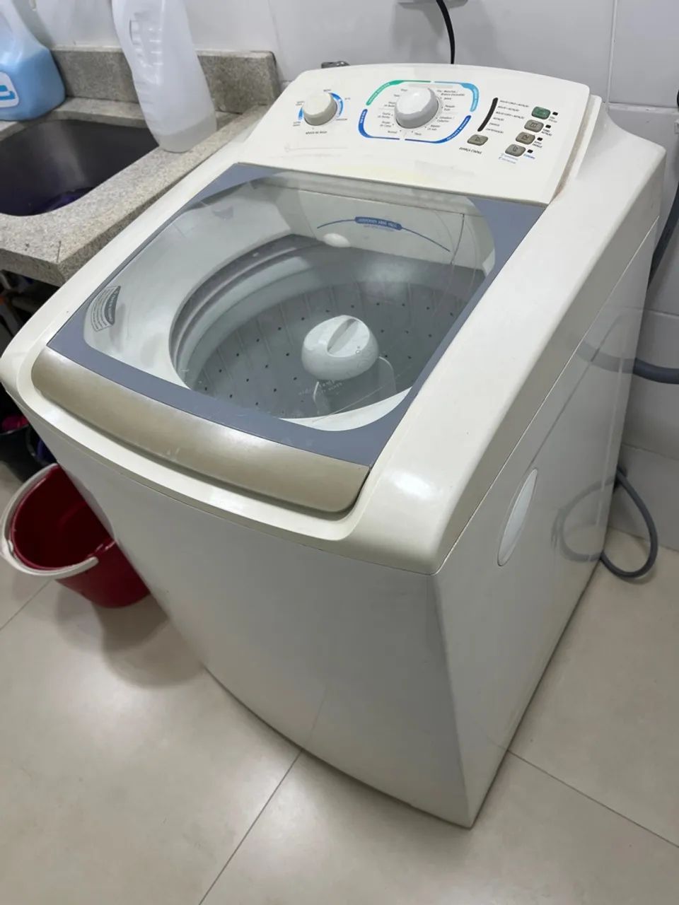 Máquina de Lavar Roupa Eletrolux 15kg - Foto 2